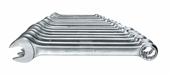 Afbeeldingen van GEDORE Ringsteeksleutel-set 7 6 t/m 22mm