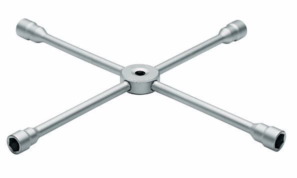 Afbeeldingen van GEDORE Kruissleutel tbv vrachtwagens 28 LR 27 x 30 x 32 x 33mm