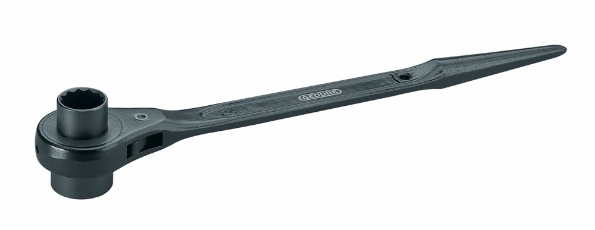 Afbeeldingen van GEDORE Werfpunt-ratel 12-kant 29 24x30mm