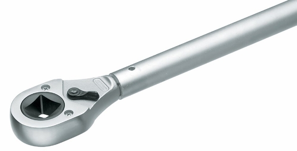 Afbeeldingen van GEDORE Omschakelbare ratel 41 V - 41 BV 22x620mm