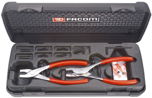 Afbeeldingen van Facom Tangenset 2 borgveertangen