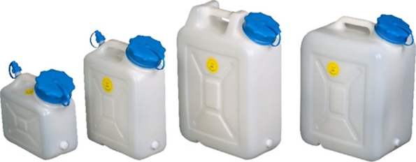 Afbeeldingen van Hünersdorff Jerrycan 22 Liter