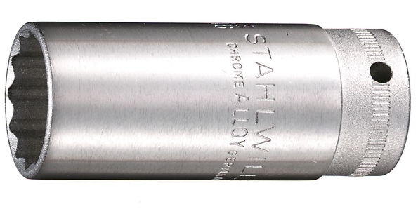 Afbeeldingen van Stahlwille Lange dopsleutel twaalfkant 3/8'' 46-10mm