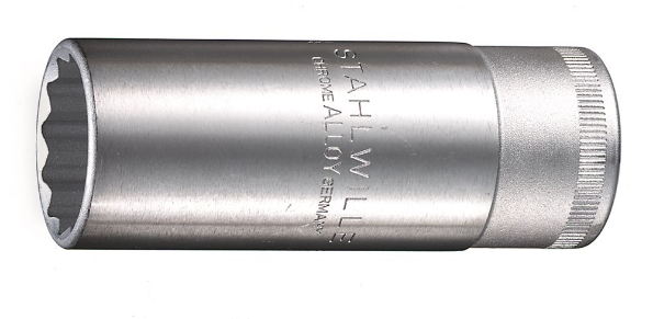 Afbeeldingen van Stahlwille Lange dopsleutel twaalfkant 1/2'' 51-17mm