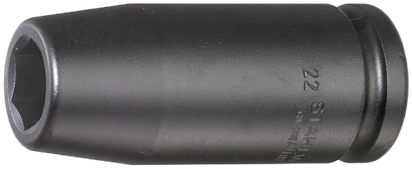 Afbeeldingen van Stahlwille Impact lange dopsleutel 3/4'' 56IMP-22mm