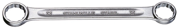 Afbeeldingen van Stahlwille Platte ringsleutel 21-14X15mm
