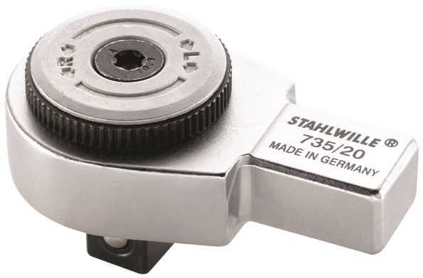 Afbeeldingen van Stahlwille Insteekratelkop 14x18, 1/2'' 735/20