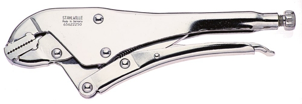 Afbeeldingen van Stahlwille Parallel-griptang 50 mm 65622250 250x50mm