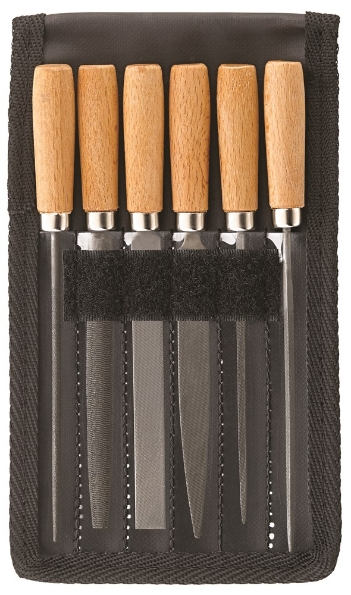 Afbeeldingen van Stahlwille Set sleutelvijlen 12800 6 delig 100mm