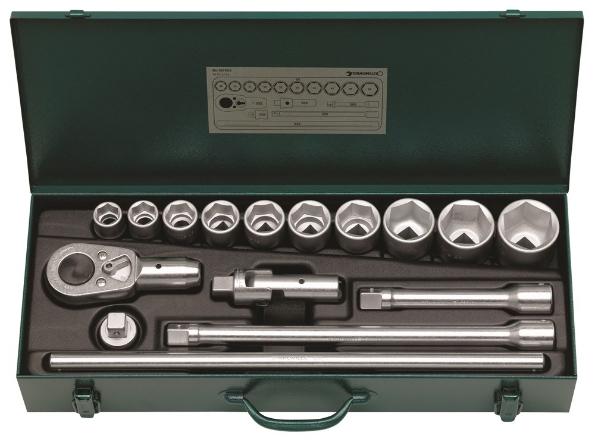Afbeeldingen van Stahlwille Doppenset 3/4'' 55/10/6 16 delig