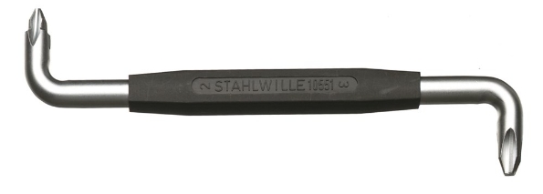 Afbeeldingen van Stahlwille Haakse schroevendraaier PH 10551-1X2PH
