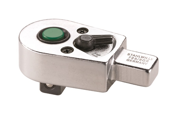 Afbeeldingen van Stahlwille Insteekratelkop 14x18 QuickRelease, 1/2'' 725QR/20