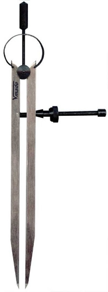 Afbeeldingen van Vogel Steekpasser veer 300mm