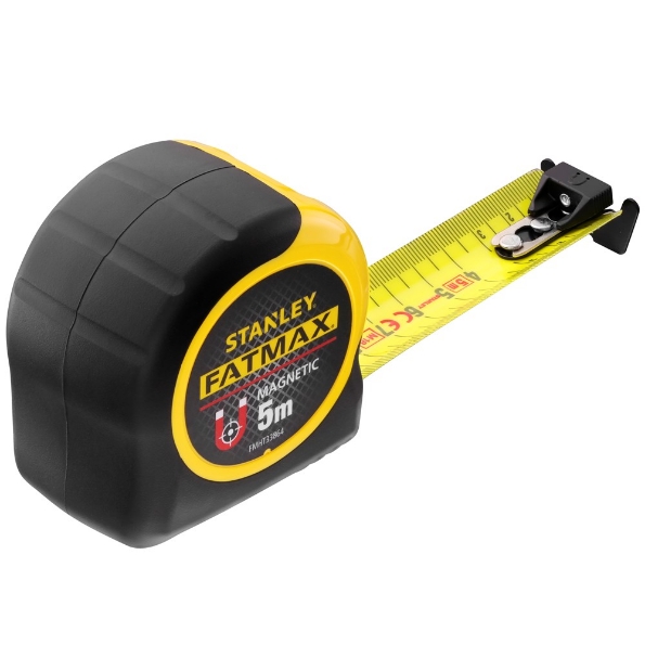 Afbeeldingen van STANLEY Rolbandmaat FatMax Blade Armor Magnetisch FMHT0-33864 5meterx32mm