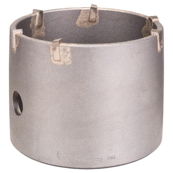 Afbeeldingen van Bosch Holle boorkroon SDS-plus-9 voor zeskantadapter 80x60