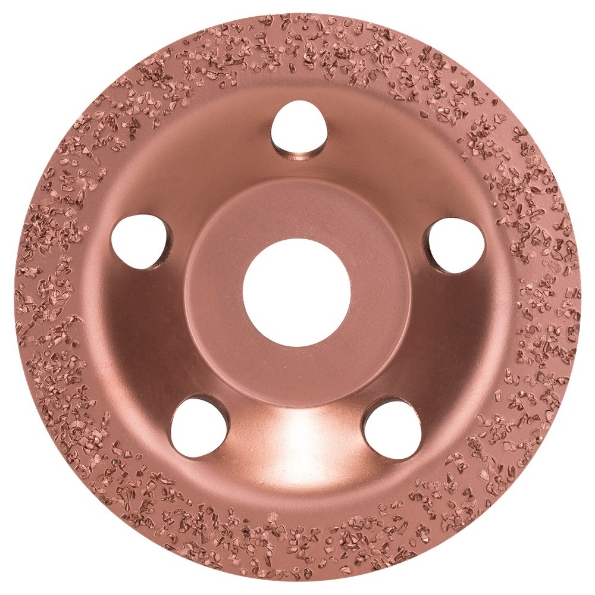 Afbeeldingen van Bosch Hardmetalen komschijf vlak middel 115mm