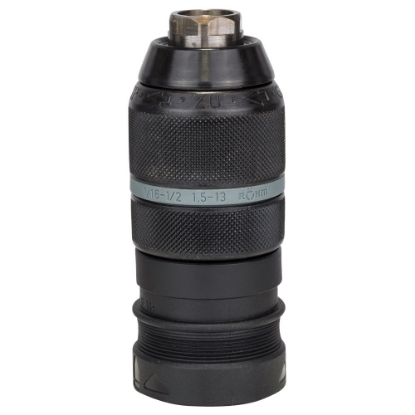 Afbeeldingen van Bosch Snelspanboorhouder met adapter 1,5 - 13
