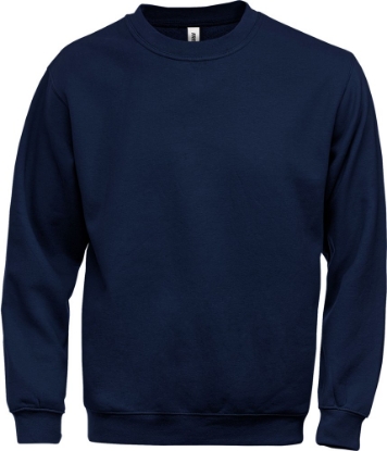 Afbeeldingen van FRISTADS Sweatshirt 1734 SWB donker Marine Blauw 2XL