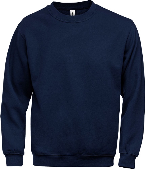 Afbeeldingen van FRISTADS Sweatshirt 1734 SWB donker Marine Blauw L