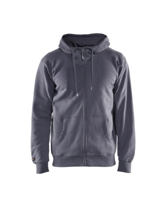 Afbeeldingen van Blåkläder Hooded Sweatshirt 3366 grijs XS
