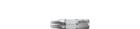 Afbeeldingen van Wiha bit standard 25 mm TORX® tamper resistant (met boring) 1/4