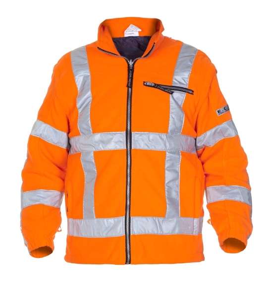 Afbeeldingen van HYDROWEAR Franeker fleecesweater RWS oranje XL
