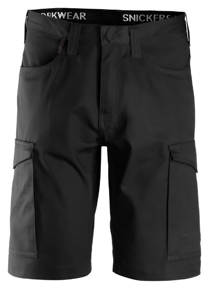 Afbeeldingen van Snickers Workwear Service Shorts 6100 zwart 62