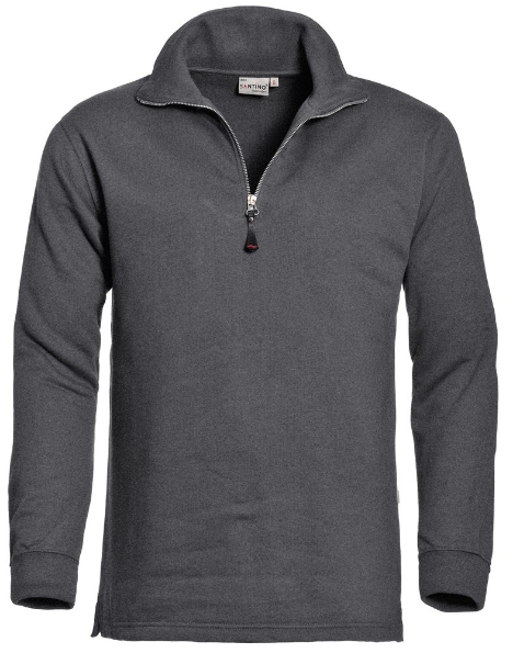 Afbeeldingen van Santino Sweater Alex donker grijs 3XL