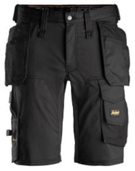 Afbeeldingen van Snickers Workwear AllroundWork, Stretch Korte Broek met Holsterzakken 6141 M54