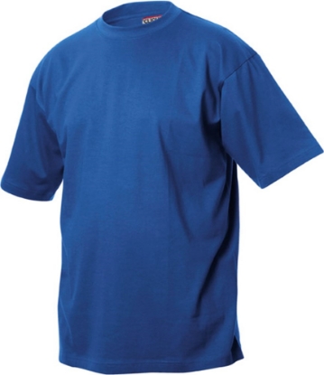 Afbeeldingen van Clique T-shirt 029320 - Classic-T kobalt blauw 3XL