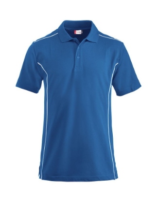 Afbeeldingen van Clique Poloshirt 028222 - New Conway kobaltblauw 2XL