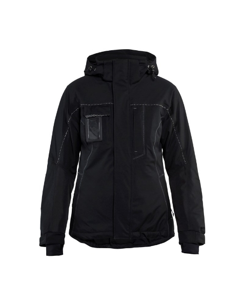 Afbeeldingen van Blåkläder Dames Winterjas 4971 zwart 2XL