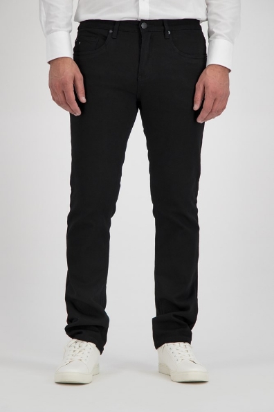 Afbeeldingen van 247 Jeans Heren Twill Palm T10 900 Zwart W33L36