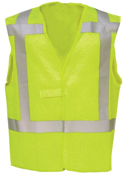 Afbeeldingen van Sioen Carpi verkeersvest RWS 9042 fluor geel L