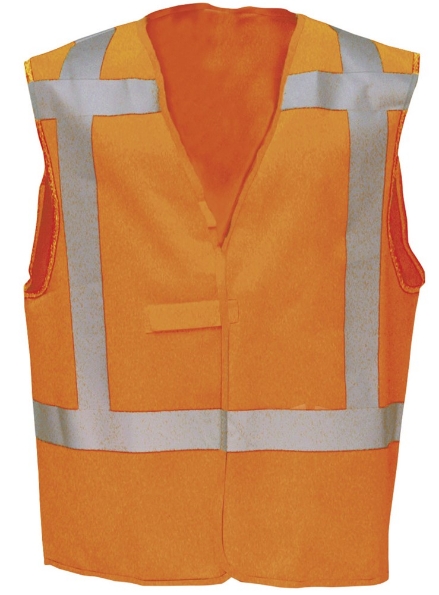 Afbeeldingen van Sioen Carpi verkeersvest RWS 9042 fluor oranje M