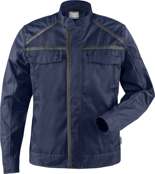 Afbeeldingen van FRISTADS Green Jack Dames 4689 GRT Marine Blauw S