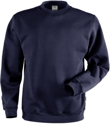 Afbeeldingen van FRISTADS Green Sweatshirt 7989 GOS Marineblauw S