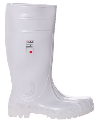 Afbeeldingen van Eurofort Veiligheidslaars S4 wit 42