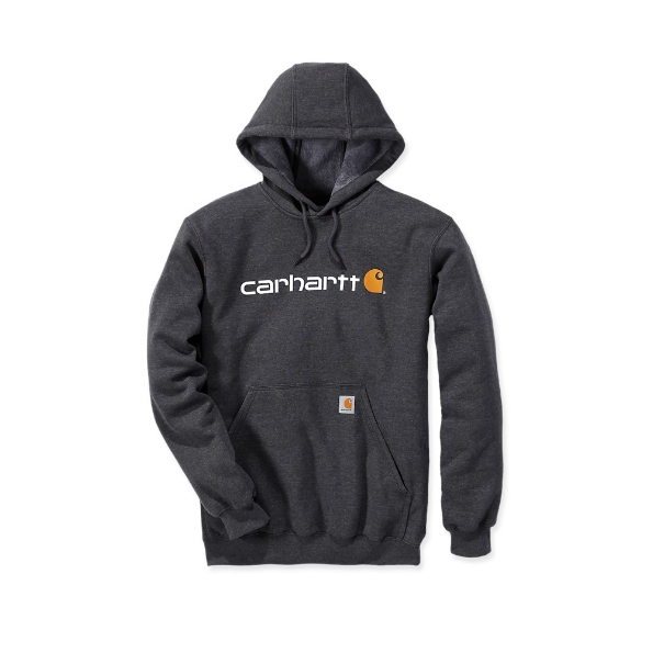 Afbeeldingen van Carhartt Loose fit midweight logo graphic sweatshirt 100074 grijs 2XL