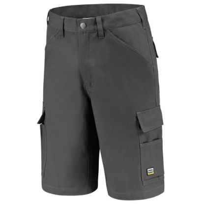 Afbeeldingen van TRICORP WORKWEAR Werkbroek Basis Kort 502019 donker grijs 42