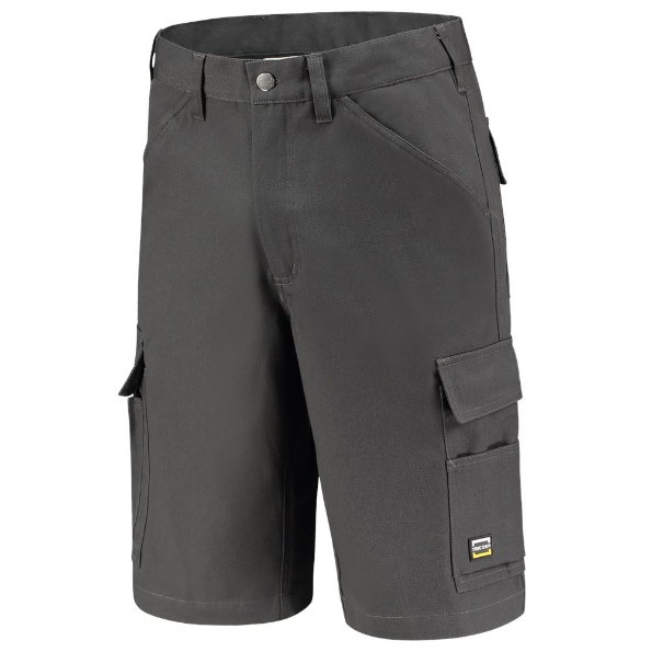 Afbeeldingen van TRICORP WORKWEAR Werkbroek Basis Kort 502019 donker grijs 56