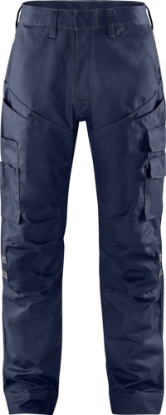 Afbeeldingen van FRISTADS Green Broek Dames 2689 GRT Marine Blauw 34