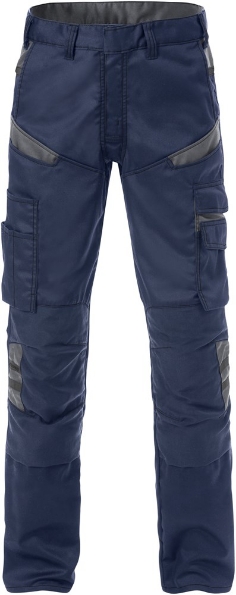 Afbeeldingen van FRISTADS Broek 2555 STFP Marine Blauw/Grijs C58