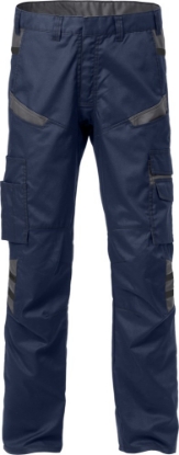 Afbeeldingen van FRISTADS Broek 2552 STFP Marine Blauw/Grijs C58