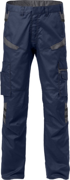 Afbeeldingen van FRISTADS Broek 2552 STFP Marine Blauw/Grijs C52