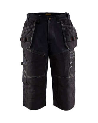 Afbeeldingen van Blåkläder Piraatbroek X1500 zwart C44