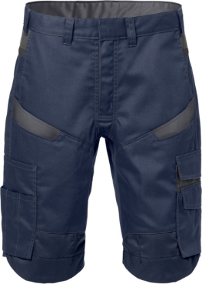 Afbeeldingen van FRISTADS Korte Broek 2562 STFP Marineblauw/grijs C56
