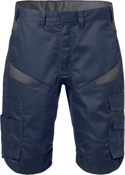 Afbeeldingen van FRISTADS Korte Broek 2562 STFP Marineblauw/grijs C58
