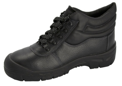 Afbeeldingen van Majestic Lima Plus veiligheidsschoen hoog S3 Zwart 40