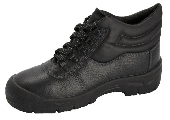 Afbeeldingen van Majestic Lima Plus veiligheidsschoen hoog S3 Zwart 44